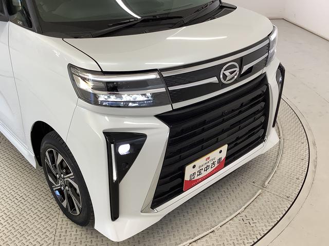 タントカスタムＸ　ワンオーナー　両側電動スライド　コーナーセンサー走行無制限１年保証　両側電動スライドドア　ワンオーナー　前後コーナーセンサー　前席シートヒーター　オートマチックハイビーム　ＬＥＤヘッドライト　プッシュスタート　１４インチ純正アルミホイール（兵庫県）の中古車