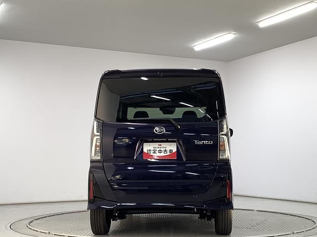 タントカスタムＲＳ　ターボ　両側電動スライドドア　コーナーセンサー走行無制限１年保証　両側電動スライドドア　前後コーナーセンサー　前席シートヒーター　オートマチックハイビーム　ＬＥＤヘッドライト　オートブレーキホールド　スマートキー　１５インチ純正アルミホイール（兵庫県）の中古車
