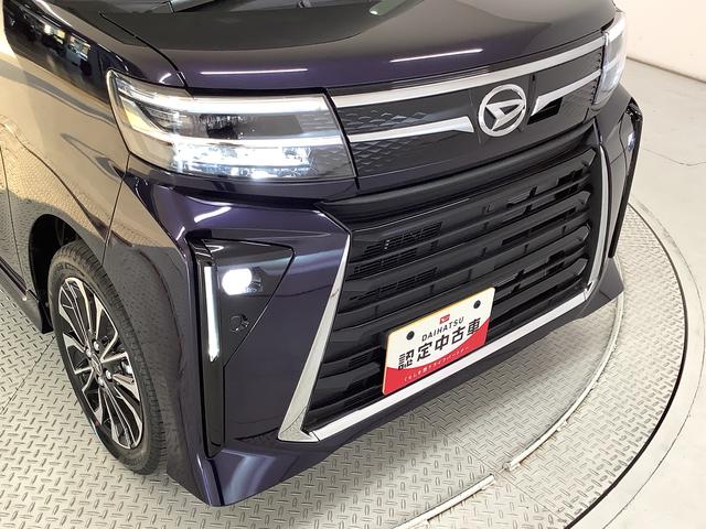 タントカスタムＲＳ　ターボ　両側電動スライドドア　コーナーセンサー走行無制限１年保証　両側電動スライドドア　前後コーナーセンサー　前席シートヒーター　オートマチックハイビーム　ＬＥＤヘッドライト　オートブレーキホールド　スマートキー　１５インチ純正アルミホイール（兵庫県）の中古車