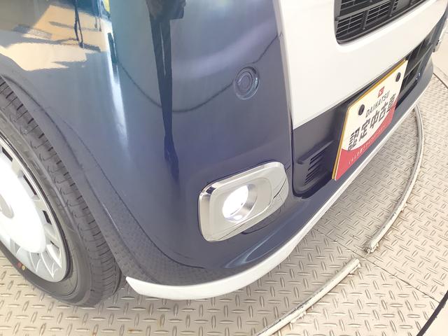 ムーヴキャンバスストライプスＧ　両側電動スライドドア　前後コーナーセンサー走行無制限１年保証　両側電動スライドドア　前後コーナーセンサー　前席シートヒーター　ホッとカップホルダー　オートマチックハイビーム　ＬＥＤヘッドライト　横滑り防止装置　スマートキー　スマートアシスト（兵庫県）の中古車