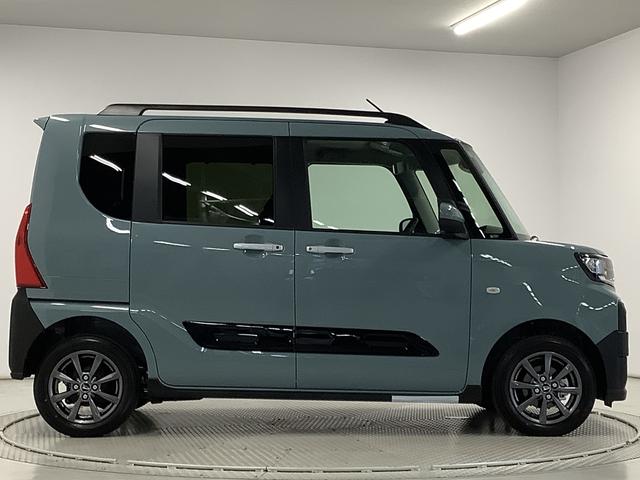 タントファンクロス　４ＷＤ　両側電動スライドドア　シートヒーター走行無制限１年保証　両側電動スライドドア　４ＷＤ　前後コーナーセンサー　前席シートヒーター　ルーフレール　オートマチックハイビーム　ＬＥＤヘッドライト　スマートキー　１４インチ純正アルミホイール（兵庫県）の中古車