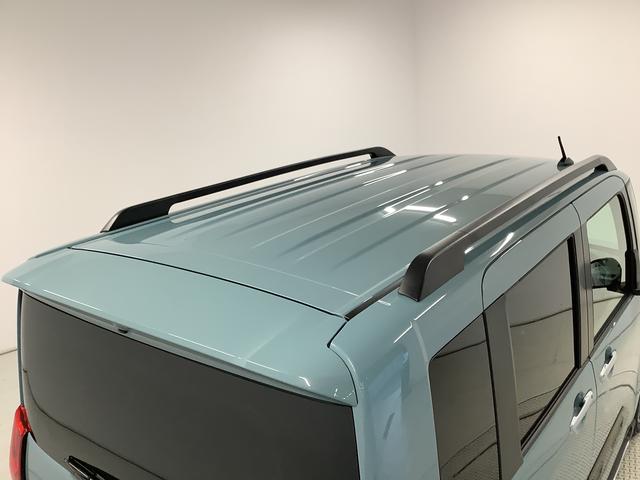 タントファンクロス　４ＷＤ　両側電動スライドドア　シートヒーター走行無制限１年保証　両側電動スライドドア　４ＷＤ　前後コーナーセンサー　前席シートヒーター　ルーフレール　オートマチックハイビーム　ＬＥＤヘッドライト　スマートキー　１４インチ純正アルミホイール（兵庫県）の中古車
