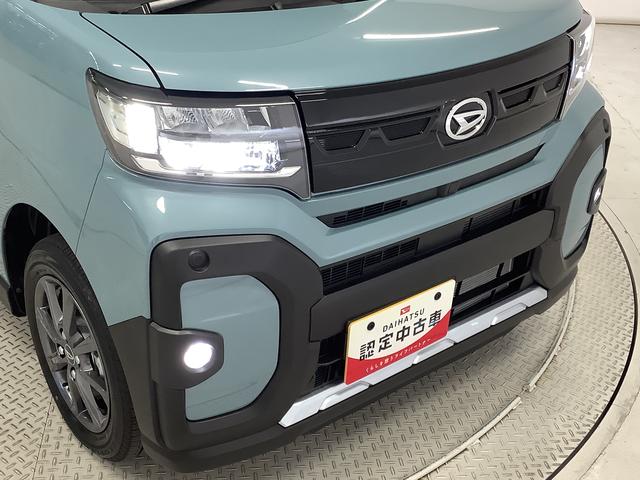タントファンクロス　４ＷＤ　両側電動スライドドア　シートヒーター走行無制限１年保証　両側電動スライドドア　４ＷＤ　前後コーナーセンサー　前席シートヒーター　ルーフレール　オートマチックハイビーム　ＬＥＤヘッドライト　スマートキー　１４インチ純正アルミホイール（兵庫県）の中古車