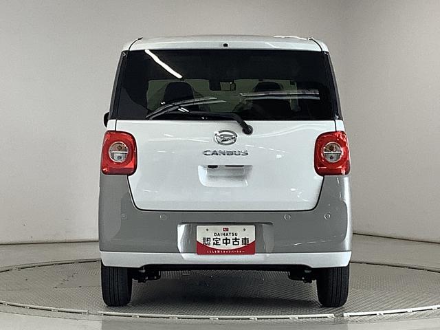 ムーヴキャンバスストライプスＧ　両側電動スライドドア　前後コーナーセンサー走行無制限１年保証　両側電動スライドドア　前後コーナーセンサー　前席シートヒーター　ホッとカップホルダー　オートマチックハイビーム　ＬＥＤヘッドライト　横滑り防止装置　スマートキー　スマートアシスト（兵庫県）の中古車