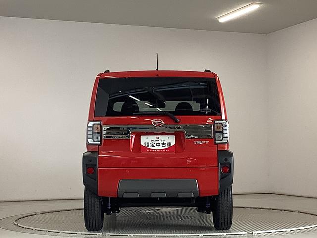 タフトG ダーククロムベンチャー 前後コーナーセンサー クルコン走行無制限1年保証 前後コーナーセンサー アダプティブクルーズコントロール 前席シートヒーター オートマチックハイビーム オートブレーキホールド スカイフィールトップ 15インチ純正アルミホイール(兵庫県)の中古車