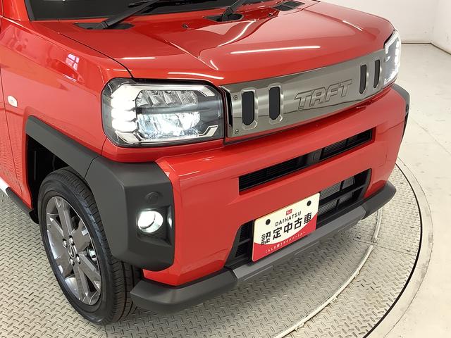 タフトG ダーククロムベンチャー 前後コーナーセンサー クルコン走行無制限1年保証 前後コーナーセンサー アダプティブクルーズコントロール 前席シートヒーター オートマチックハイビーム オートブレーキホールド スカイフィールトップ 15インチ純正アルミホイール(兵庫県)の中古車