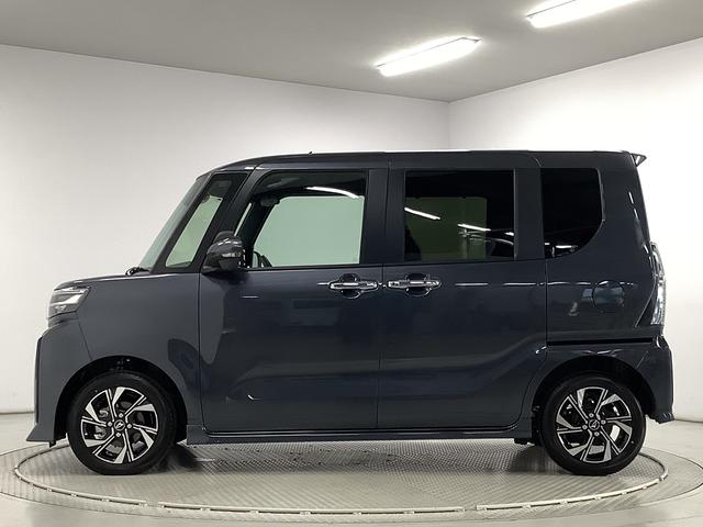タントカスタムＸ　９インチディスプレイオーディオ　全方位カメラ１年保証　９インチディスプレイオーディオ　全方位カメラ　両側電動スライドドア　前後コーナーセンサー　前席シートヒーター　ＵＳＢ　オートマチックハイビーム　スマートキー　１４インチ純正アルミホイール（兵庫県）の中古車