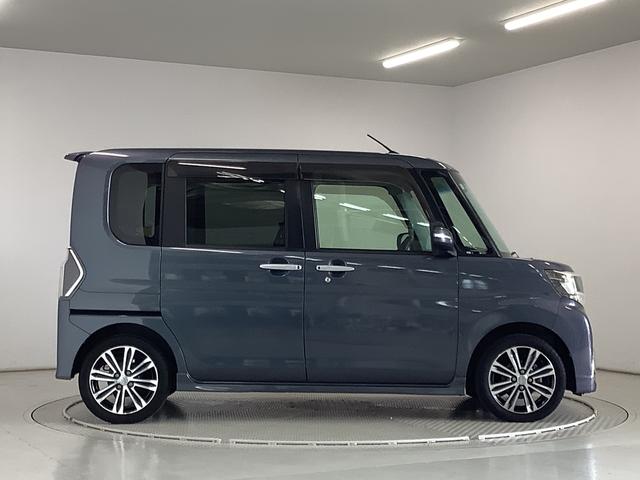 タントカスタムＲＳ　トップエディションＳＡII　ターボ　ＥＴＣ走行無制限１年保証　両側電動スライドドア　ＥＴＣ　ＬＥＤヘッドライト　アイドリングストップ　プッシュスタート　横滑り防止装置　オートライト　オートエアコン　ドアバイザー　１５インチ純正アルミホイール（兵庫県）の中古車