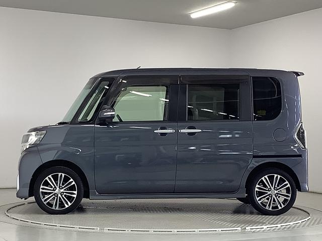 タントカスタムＲＳ　トップエディションＳＡII　ターボ　ＥＴＣ走行無制限１年保証　両側電動スライドドア　ＥＴＣ　ＬＥＤヘッドライト　アイドリングストップ　プッシュスタート　横滑り防止装置　オートライト　オートエアコン　ドアバイザー　１５インチ純正アルミホイール（兵庫県）の中古車