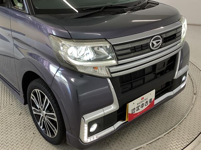 タントカスタムＲＳ　トップエディションＳＡII　ターボ　ＥＴＣ走行無制限１年保証　両側電動スライドドア　ＥＴＣ　ＬＥＤヘッドライト　アイドリングストップ　プッシュスタート　横滑り防止装置　オートライト　オートエアコン　ドアバイザー　１５インチ純正アルミホイール（兵庫県）の中古車