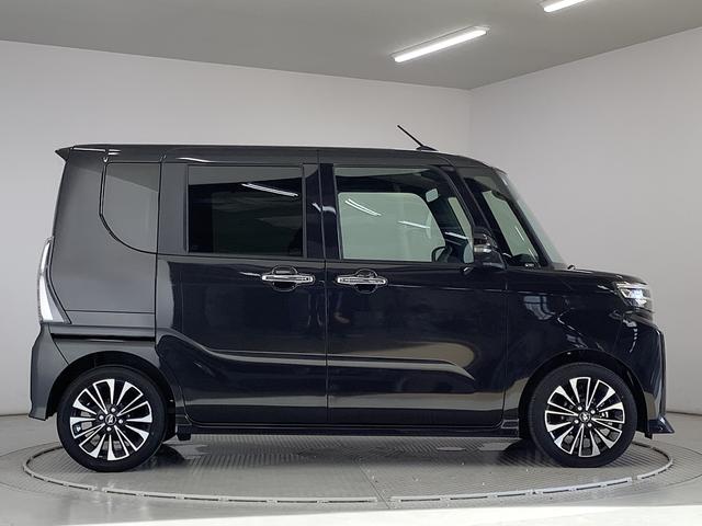 タントカスタムＲＳ　ターボ　ワンオーナー　両側電動スライドドア走行無制限１年保証　両側電動スライドドア　ワンオーナー　前後コーナーセンサー　前席シートヒーター　オートマチックハイビーム　ＬＥＤヘッドライト　オートブレーキホールド　１５インチ純正アルミホイール（兵庫県）の中古車