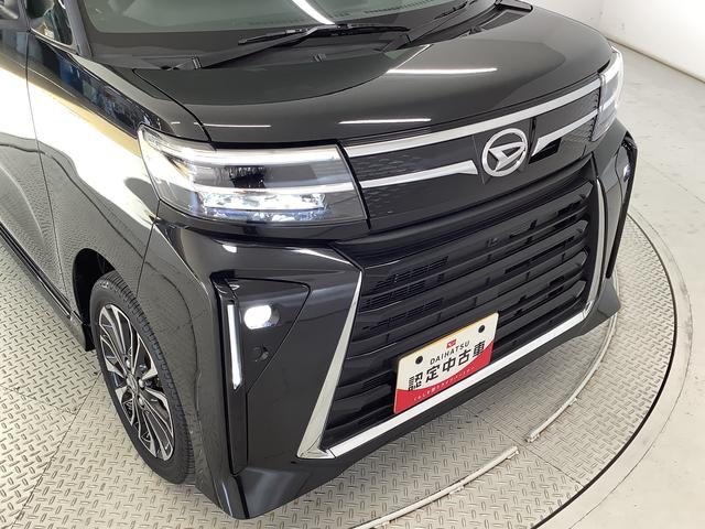 タントカスタムＲＳ　ターボ　ワンオーナー　両側電動スライドドア走行無制限１年保証　両側電動スライドドア　ワンオーナー　前後コーナーセンサー　前席シートヒーター　オートマチックハイビーム　ＬＥＤヘッドライト　オートブレーキホールド　１５インチ純正アルミホイール（兵庫県）の中古車