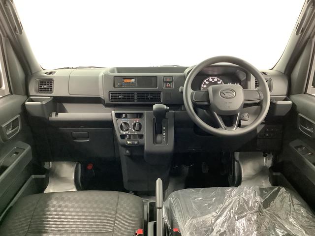 ハイゼットカーゴＤＸ　ＣＶＴ　前後コーナーセンサー　ラジオ　両側スライドドア走行無制限１年保証　前後コーナーセンサー　ＣＶＴ車　オートマチックハイビーム　キーレスエントリー　アイドリングストップ　横滑り防止装置　オートライト　ヘッドライトレベライザー　パワーウィンドウ　ラジオ（兵庫県）の中古車