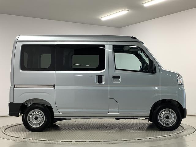ハイゼットカーゴＤＸ　ＣＶＴ　前後コーナーセンサー　ラジオ　両側スライドドア走行無制限１年保証　前後コーナーセンサー　ＣＶＴ車　オートマチックハイビーム　キーレスエントリー　アイドリングストップ　横滑り防止装置　オートライト　ヘッドライトレベライザー　パワーウィンドウ　ラジオ（兵庫県）の中古車