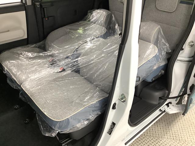 ムーヴキャンバスストライプスＧ　両側電動スライドドア　前後コーナーセンサー走行無制限１年保証　両側電動スライドドア　前後コーナーセンサー　前席シートヒーター　ホッとカップホルダー　オートマチックハイビーム　ＬＥＤヘッドライト　横滑り防止装置　スマートキー　置きラクボックス（兵庫県）の中古車