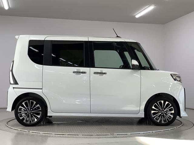 タントカスタムＲＳ　ターボ　両側電動スライドドア　コーナーセンサー走行無制限１年保証　両側電動スライドドア　前後コーナーセンサー　前席シートヒーター　オートマチックハイビーム　ＬＥＤヘッドライト　オートブレーキホールド　スマートキー　１５インチ純正アルミホイール（兵庫県）の中古車