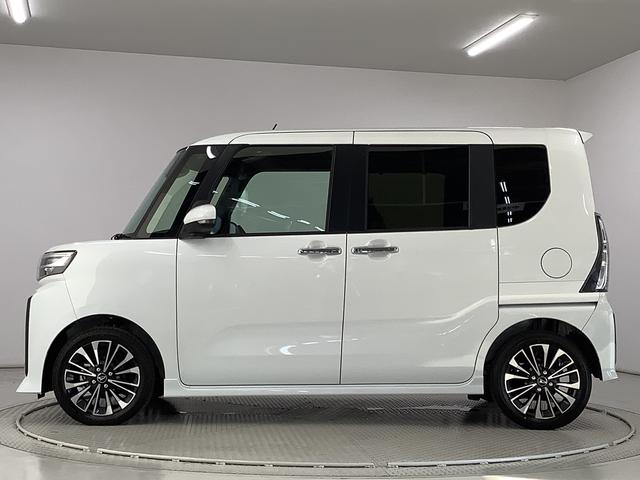 タントカスタムＲＳ　ターボ　両側電動スライドドア　コーナーセンサー走行無制限１年保証　両側電動スライドドア　前後コーナーセンサー　前席シートヒーター　オートマチックハイビーム　ＬＥＤヘッドライト　オートブレーキホールド　スマートキー　１５インチ純正アルミホイール（兵庫県）の中古車