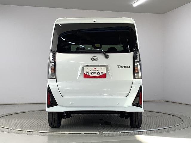 タントカスタムＲＳ　ターボ　両側電動スライドドア　コーナーセンサー走行無制限１年保証　両側電動スライドドア　前後コーナーセンサー　前席シートヒーター　オートマチックハイビーム　ＬＥＤヘッドライト　オートブレーキホールド　スマートキー　１５インチ純正アルミホイール（兵庫県）の中古車