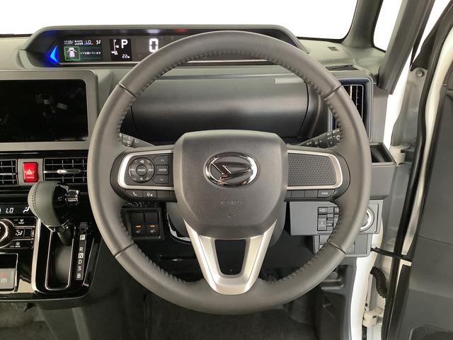タントカスタムＲＳ　ターボ　両側電動スライドドア　コーナーセンサー走行無制限１年保証　両側電動スライドドア　前後コーナーセンサー　前席シートヒーター　オートマチックハイビーム　ＬＥＤヘッドライト　オートブレーキホールド　スマートキー　１５インチ純正アルミホイール（兵庫県）の中古車
