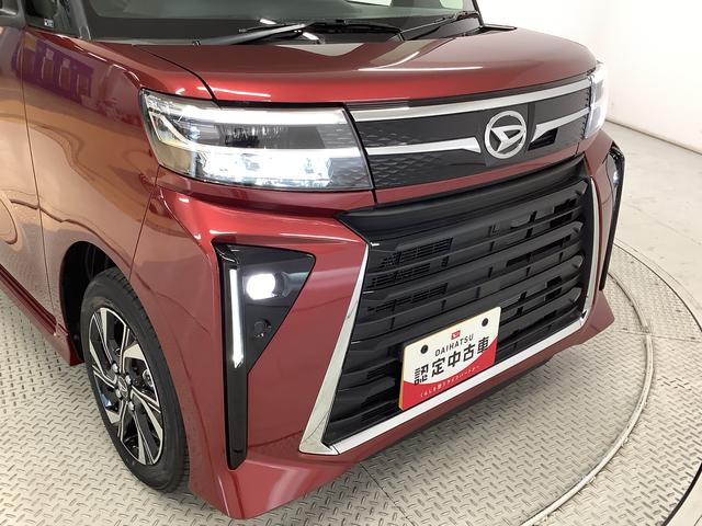 タントカスタムＸ　両側電動スライド　シートヒーター　スマートキー走行無制限１年保証　両側電動スライドドア　前後コーナーセンサー　前席シートヒーター　オートマチックハイビーム　ＬＥＤヘッドライト　オートブレーキホールド　スマートキー　１４インチ純正アルミホイール（兵庫県）の中古車