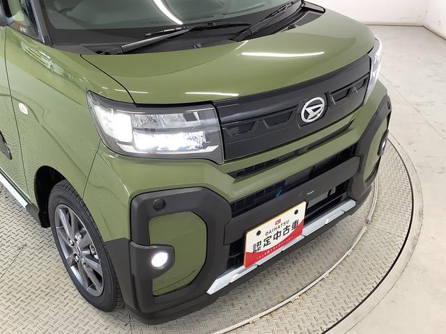 タントファンクロス　両側電動スライド　シートヒーター　スマートキー走行無制限１年保証　両側電動スライドドア　前後コーナーセンサー　前席シートヒーター　ルーフレール　オートマチックハイビーム　ＬＥＤヘッドライト　オートブレーキホールド　１４インチ純正アルミホイール（兵庫県）の中古車