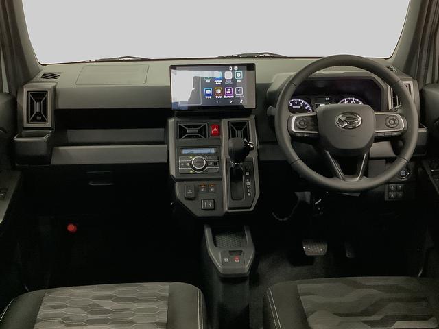 タフトＧターボ　ダーククロムベンチャー　４ＷＤ　バックカメラ１年保証　９インチディスプレイオーディオ　４ＷＤ　バックカメラ　アダプティブクルーズコントロール　前後コーナーセンサー　シートヒーター　Ｂｌｕｅｔｏｏｔｈ　１５インチ純正アルミホイール（兵庫県）の中古車