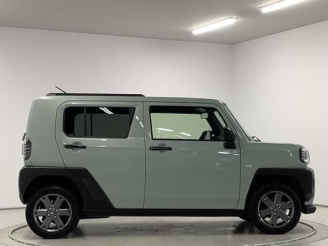 タフトＧターボ　ダーククロムベンチャー　４ＷＤ　バックカメラ１年保証　９インチディスプレイオーディオ　４ＷＤ　バックカメラ　アダプティブクルーズコントロール　前後コーナーセンサー　シートヒーター　Ｂｌｕｅｔｏｏｔｈ　１５インチ純正アルミホイール（兵庫県）の中古車