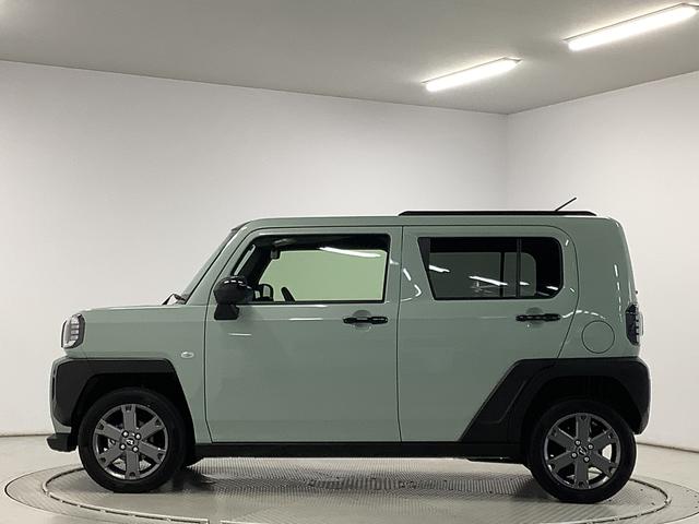 タフトＧターボ　ダーククロムベンチャー　４ＷＤ　バックカメラ１年保証　９インチディスプレイオーディオ　４ＷＤ　バックカメラ　アダプティブクルーズコントロール　前後コーナーセンサー　シートヒーター　Ｂｌｕｅｔｏｏｔｈ　１５インチ純正アルミホイール（兵庫県）の中古車