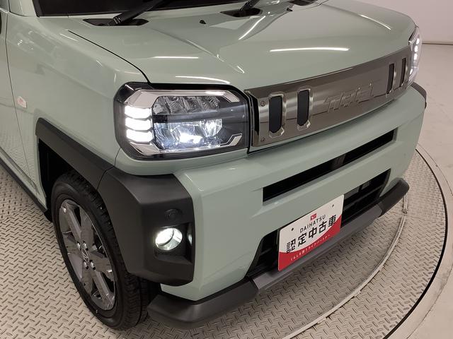タフトＧターボ　ダーククロムベンチャー　４ＷＤ　バックカメラ１年保証　９インチディスプレイオーディオ　４ＷＤ　バックカメラ　アダプティブクルーズコントロール　前後コーナーセンサー　シートヒーター　Ｂｌｕｅｔｏｏｔｈ　１５インチ純正アルミホイール（兵庫県）の中古車