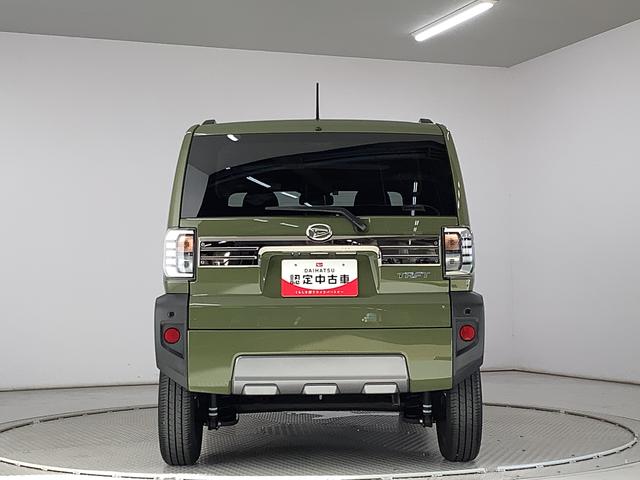 タフトＧ　ダーククロムベンチャー　雹害車両　１オーナー　純正アルミ雹害車両　１年保証　前後コーナーセンサー　１オーナー　前席シートヒーター　オートマチックハイビーム　ＬＥＤヘッドライト　横滑り防止装置　スマートキー　スカイフィールトップ　１５インチ純正アルミホイール（兵庫県）の中古車