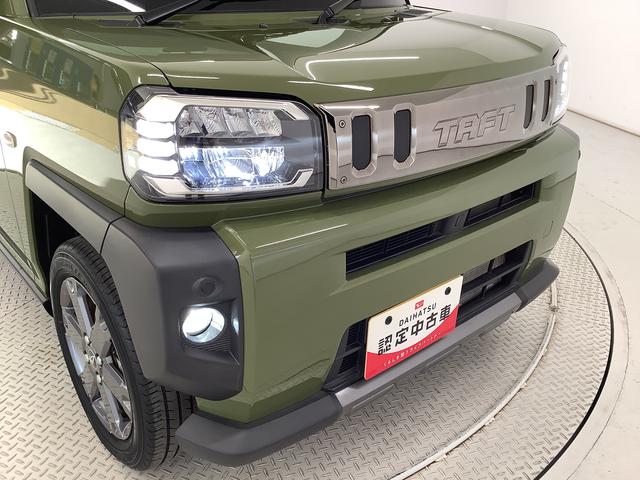 タフトＧ　ダーククロムベンチャー　雹害車両　１オーナー　純正アルミ雹害車両　１年保証　前後コーナーセンサー　１オーナー　前席シートヒーター　オートマチックハイビーム　ＬＥＤヘッドライト　横滑り防止装置　スマートキー　スカイフィールトップ　１５インチ純正アルミホイール（兵庫県）の中古車
