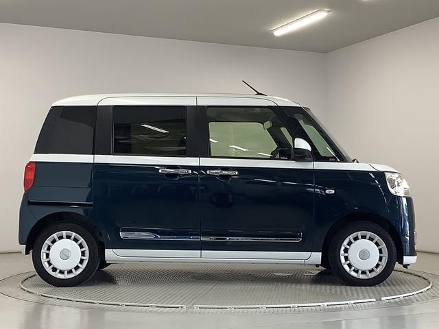 ムーヴキャンバスストライプスＧ　雹害車両　ナビＴＶ　ドラレコ　バックカメラ雹害車両　１年保証　ナビＴＶ　ドラレコ　バックカメラ　両側電動スライドドア　前後コーナーセンサー　前席シートヒーター　ブラインドスポットモニター　ＵＳＢ　Ｂｌｕｅｔｏｏｔｈ　オートマチックハイビーム（兵庫県）の中古車