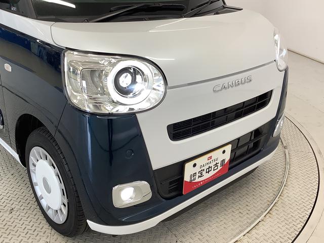 ムーヴキャンバスストライプスＧ　雹害車両　ナビＴＶ　ドラレコ　バックカメラ雹害車両　１年保証　ナビＴＶ　ドラレコ　バックカメラ　両側電動スライドドア　前後コーナーセンサー　前席シートヒーター　ブラインドスポットモニター　ＵＳＢ　Ｂｌｕｅｔｏｏｔｈ　オートマチックハイビーム（兵庫県）の中古車