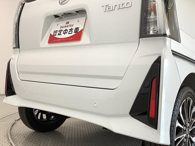 タントカスタムＲＳ　ターボ　９インチディスプレイオーディオ　ＵＳＢ１年保証　９インチディスプレイオーディオ　バックカメラ　両側電動スライドドア　前後コーナーセンサー　前席シートヒーター　ＵＳＢ　Ｂｌｕｅｔｏｏｔｈ　ＬＥＤヘッドライト　１５インチ純正アルミホイール（兵庫県）の中古車