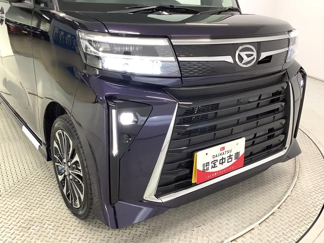 タントカスタムＲＳ　ターボ　９インチディスプレイオーディオ　ＵＳＢ１年保証　９インチディスプレイオーディオ　バックカメラ　両側電動スライドドア　前後コーナーセンサー　前席シートヒーター　ＵＳＢ　Ｂｌｕｅｔｏｏｔｈ　ＬＥＤヘッドライト　１５インチ純正アルミホイール（兵庫県）の中古車