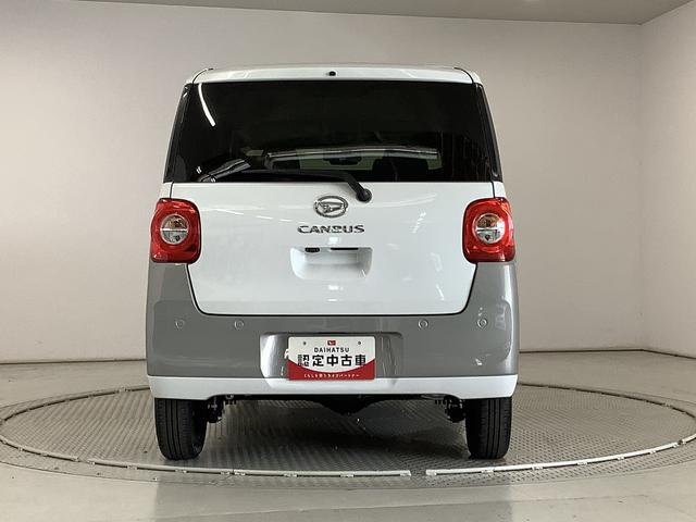 ムーヴキャンバスストライプスＧ　４ＷＤ　両側電動スライド　シートヒーター走行無制限１年保証　両側電動スライドドア　４ＷＤ　前後コーナーセンサー　前席シートヒーター　ホッとカップホルダー　オートマチックハイビーム　ＬＥＤヘッドライト　プッシュスタート　横滑り防止装置（兵庫県）の中古車