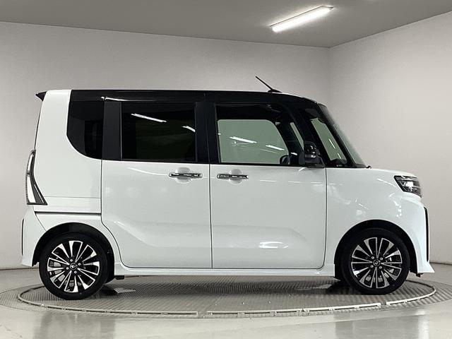 タントカスタムＲＳ　ターボ　ワンオーナー　両側電動スライドドア走行無制限１年保証　両側電動スライドドア　ワンオーナー　前後コーナーセンサー　前席シートヒーター　オートマチックハイビーム　ＬＥＤヘッドライト　オートブレーキホールド　１５インチ純正アルミホイール（兵庫県）の中古車