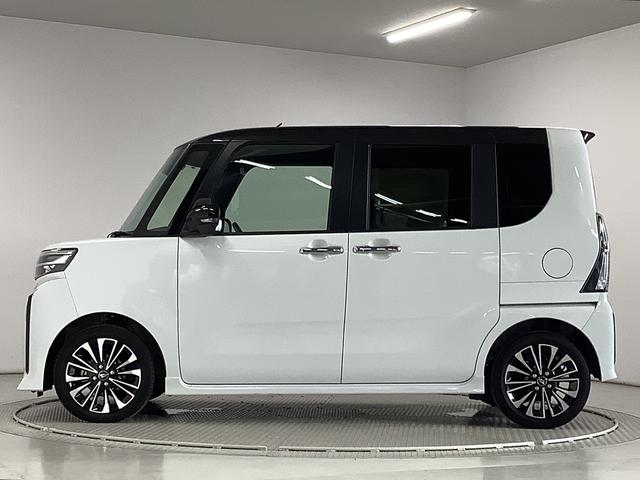 タントカスタムＲＳ　ターボ　ワンオーナー　両側電動スライドドア走行無制限１年保証　両側電動スライドドア　ワンオーナー　前後コーナーセンサー　前席シートヒーター　オートマチックハイビーム　ＬＥＤヘッドライト　オートブレーキホールド　１５インチ純正アルミホイール（兵庫県）の中古車
