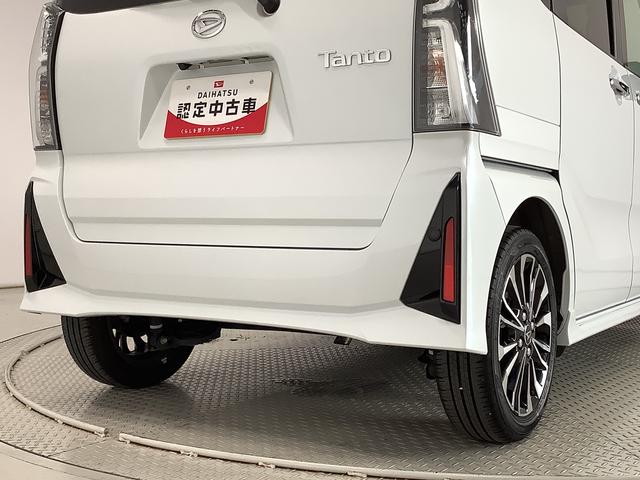 タントカスタムＲＳ　ターボ　ワンオーナー　両側電動スライドドア走行無制限１年保証　両側電動スライドドア　ワンオーナー　前後コーナーセンサー　前席シートヒーター　オートマチックハイビーム　ＬＥＤヘッドライト　オートブレーキホールド　１５インチ純正アルミホイール（兵庫県）の中古車