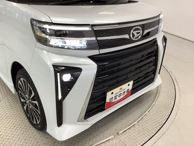 タントカスタムＲＳ　ターボ　ワンオーナー　両側電動スライドドア走行無制限１年保証　両側電動スライドドア　ワンオーナー　前後コーナーセンサー　前席シートヒーター　オートマチックハイビーム　ＬＥＤヘッドライト　オートブレーキホールド　１５インチ純正アルミホイール（兵庫県）の中古車
