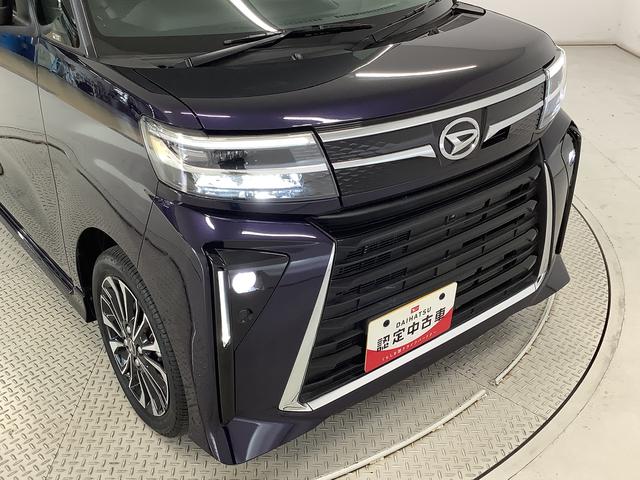 タントカスタムＲＳ　ターボ　ワンオーナー　両側電動スライドドア走行無制限１年保証　両側電動スライドドア　ワンオーナー　前後コーナーセンサー　前席シートヒーター　オートマチックハイビーム　ＬＥＤヘッドライト　オートブレーキホールド　１５インチ純正アルミホイール（兵庫県）の中古車