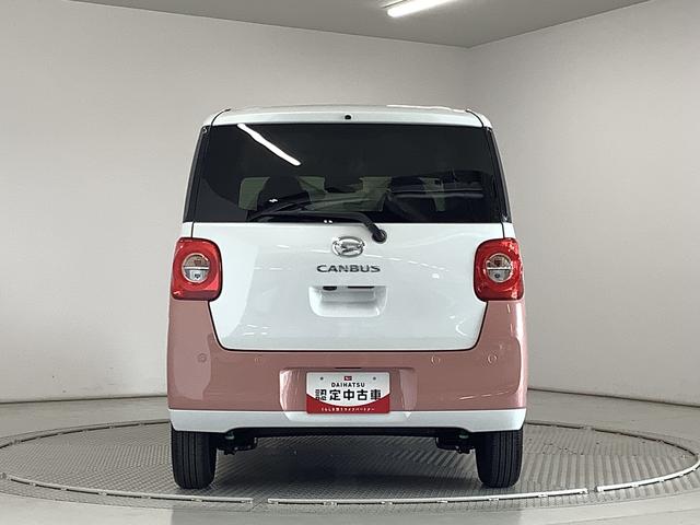 ムーヴキャンバスストライプスＧ　両側電動スライドドア　前後コーナーセンサー走行無制限１年保証　両側電動スライドドア　前後コーナーセンサー　前席シートヒーター　ホッとカップホルダー　オートマチックハイビーム　ＬＥＤヘッドライト　横滑り防止装置　スマートキー　スマートアシスト（兵庫県）の中古車