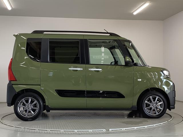 タントファンクロス　両側電動スライド　シートヒーター　スマートキー走行無制限１年保証　両側電動スライドドア　前後コーナーセンサー　前席シートヒーター　ルーフレール　オートマチックハイビーム　ＬＥＤヘッドライト　オートブレーキホールド　１４インチ純正アルミホイール（兵庫県）の中古車