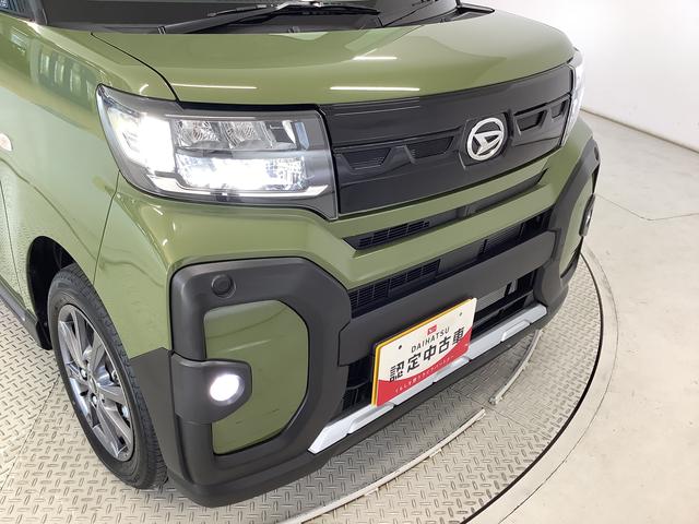 タントファンクロス　両側電動スライド　シートヒーター　スマートキー走行無制限１年保証　両側電動スライドドア　前後コーナーセンサー　前席シートヒーター　ルーフレール　オートマチックハイビーム　ＬＥＤヘッドライト　オートブレーキホールド　１４インチ純正アルミホイール（兵庫県）の中古車