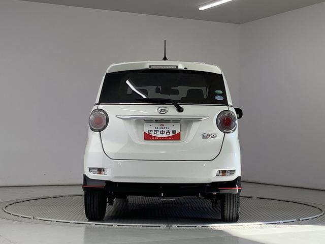 キャストスポーツＳＡII　ターボ　ナビＴＶ　ドラレコ　パドルシフト１年保証　ナビＴＶ　ＥＴＣ　バックカメラ　ドラレコ　運転席シートヒーター　ＵＳＢ　Ｂｌｕｅｔｏｏｔｈ　ＬＥＤヘッドライト　横滑り防止装置　ＭＯＭＯステアリング　パドルシフト　１６インチ純正アルミ（兵庫県）の中古車