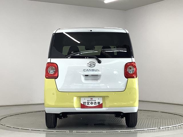 ムーヴキャンバスストライプスＧターボ　アダプティブクルーズコントロール走行無制限１年保証　両側電動スライドドア　アダプティブクルーズコントロール　前後コーナーセンサー　前席シートヒーター　ホッとカップホルダー　オートマチックハイビーム　ＬＥＤヘッドライト　スマートキー（兵庫県）の中古車