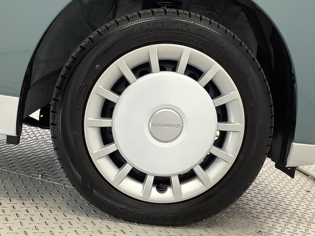 ムーヴキャンバスストライプスＧ　両側電動スライドドア　前席シートヒーター走行無制限１年保証　両側電動スライドドア　前後コーナーセンサー　前席シートヒーター　ホッとカップホルダー　オートマチックハイビーム　ＬＥＤヘッドライト　横滑り防止装置　スマートキー　置きラクボックス（兵庫県）の中古車