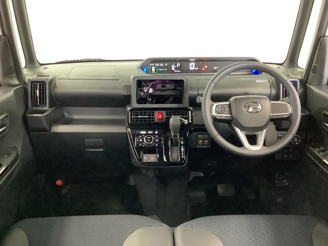 タントカスタムＲＳ　ターボ　両側電動スライドドア　コーナーセンサー走行無制限１年保証　両側電動スライドドア　前後コーナーセンサー　前席シートヒーター　オートマチックハイビーム　ＬＥＤヘッドライト　オートブレーキホールド　スマートキー　１５インチ純正アルミホイール（兵庫県）の中古車