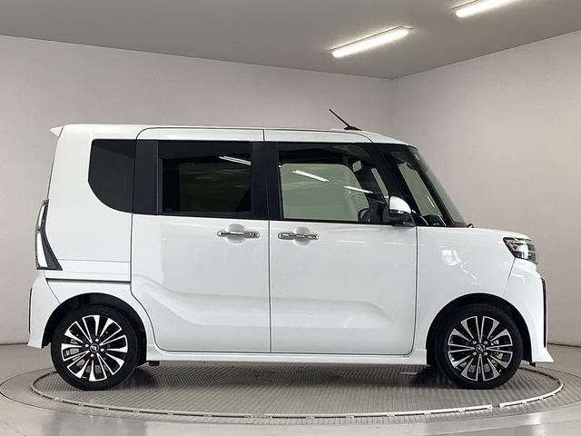 タントカスタムＲＳ　ターボ　両側電動スライドドア　コーナーセンサー走行無制限１年保証　両側電動スライドドア　前後コーナーセンサー　前席シートヒーター　オートマチックハイビーム　ＬＥＤヘッドライト　オートブレーキホールド　スマートキー　１５インチ純正アルミホイール（兵庫県）の中古車