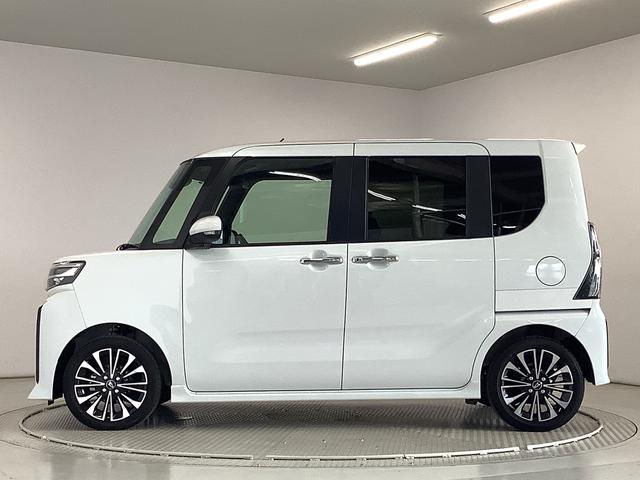 タントカスタムＲＳ　ターボ　両側電動スライドドア　コーナーセンサー走行無制限１年保証　両側電動スライドドア　前後コーナーセンサー　前席シートヒーター　オートマチックハイビーム　ＬＥＤヘッドライト　オートブレーキホールド　スマートキー　１５インチ純正アルミホイール（兵庫県）の中古車